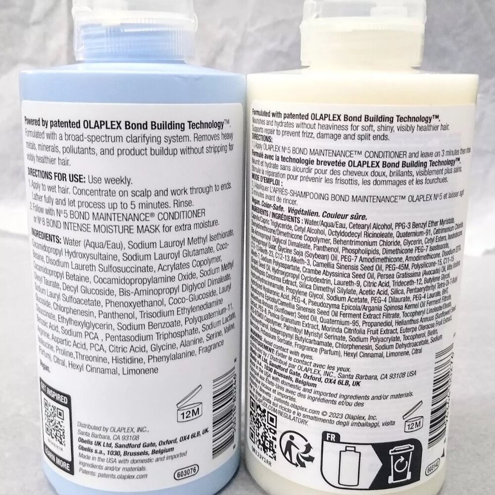 Olaplex No. 4C Bond Maintenance Clarifying SHAMPOO ONLY (no Conditioner) 8.5 oz - Picture 2 of 2